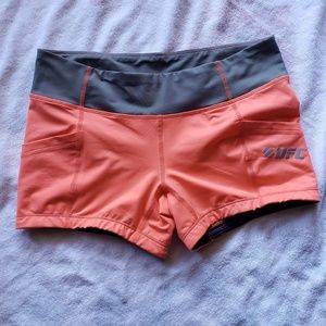 UFC women's workout shorts